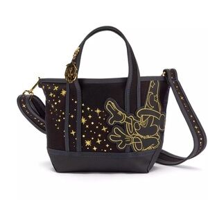Fantasia Sorcerer Mickey Mouse Disney Store Est. 1987 Canvas Mini Tote Exclusive